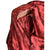 Vintage 1930s Dressing Gown Maroon Silk Robe Ladies Size M