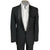 Vintage 1960s Tuxedo Black Silk Custom Tailored Size S