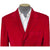 1960s Vintage Mens Jacket Red Corduroy Blazer Size M