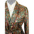 1950s Vintage Smoking Jacket Paisley Acetate Bonnington Sz M