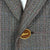 1996 Vintage Brioni Suit Brown Wool Brisson & Brisson Sz 44