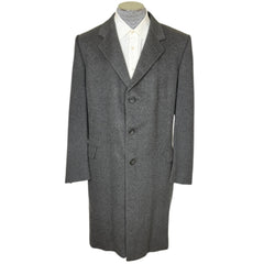 Vintage 1960s Cashmere Overcoat Daks Simpson Piccadilly 44