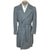 Vintage 1940s Mens Overcoat Swagger Style Mens Wool Coat L