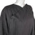 Eskandar Jacket Oversized Black Ribbed Wool Cashmere Size 1