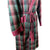 Vintage 1950s Wool Dressing Gown Plaid Wool Onkaparinga Sz L