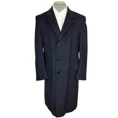 1970s Vintage Guy Laroche Mens Overcoat Made in France Sz L