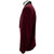 Vintage 1950s Velvet Tux Jacket Maroon Smoking Jacket Sz 40