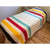 1950s 60s Vintage Hudsons Bay Blanket 4 Stripe Wool 4 pt