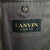 1980s Vintage Lanvin Paris Jacket Houndstooth Wool Mens 44