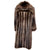 Raccoon Fur Coat Revillon Paris New York Ladies Size L