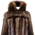 Raccoon Fur Coat Revillon Paris New York Ladies Size L