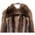 Raccoon Fur Coat Revillon Paris New York Ladies Size L