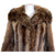 Raccoon Fur Coat Revillon Paris New York Ladies Size L