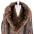  1940s Vintage Mens Raccoon Fur Coat Size M L