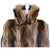  1940s Vintage Mens Raccoon Fur Coat Size M L