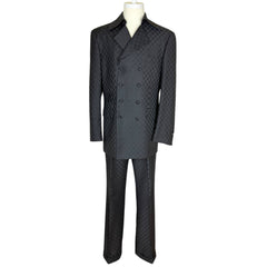 Yohji Yamamoto Pour Homme Suit Check Wool 40 Made in Japan