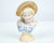 Antique Victorian Bisque Girl Bust Figurine Small 4.5 - Poppy's Vintage Clothing