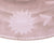Depression Era Elegant Glass Heisey Console Bowl Wide Flat Rim Flamingo Pink - Poppy's Vintage Clothing