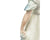 Antique German Bisque Figurine of Woman Holding Twigs Victorian Era 9 - Poppy's Vintage Clothing