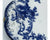 Antique Flow Blue Plate Handled Tray Royal Bonn Rosenguirlande - Poppy's Vintage Clothing