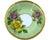 Vintage English Bone China Cup & Saucer Roses Pink and Yellow on Green Clare Teacup - Poppy's Vintage Clothing