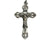 Vintage Bli Rock Crystal Rosary Sterling Silver Our Lady of Mt Carmel 5 Decade - Poppy's Vintage Clothing