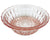 Jeannette Windsor Diamond Depression Glass Pink Berry Bowl 4.75 - Poppy's Vintage Clothing