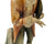 Vintage Antonio Borsato Italy Ceramic Figurine of Bowing Man - Poppy's Vintage Clothing