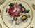 Vintage 1940s Paragon Bone China Cup & Saucer Cobalt Floral Bouquet 7884 - Poppy's Vintage Clothing