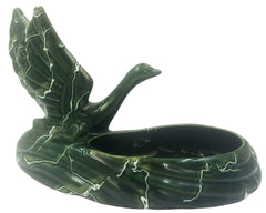 Vintage Beauceware Quebec Pottery Swan Planter Ceramiques Beauce 544 - Poppy's Vintage Clothing