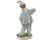 Vintage Clown Playing Concertina Figurine Porcelain Made in Japan - Poppy's Vintage Clothing