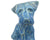 Vintage 1930s Avon Ware Pottery Dog Figurine Blue Glaze 6.5 - Poppy's Vintage Clothing