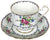 Vintage Royal Albert Bone China Petit Point Teacup Cup & Saucer - Poppy's Vintage Clothing