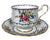 Vintage Royal Albert Bone China Petit Point Teacup Cup & Saucer - Poppy's Vintage Clothing