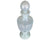 Vintage Opalescent Glass Scent Bottle with Stopper Fry Foval ? - Poppy's Vintage Clothing