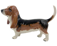 Vintage Beswick Basset Hound Dog Figurine Fochno Trinket No 2045A - Poppy's Vintage Clothing