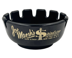 Vintage 1950s 60s Joe Marshs Spindletop Restaurant Ashtray New York City - Poppy's Vintage Clothing