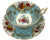 Vintage Paragon Bone China Cup and Saucer Floral Spray Blue & Gold A 3974 - Poppy's Vintage Clothing