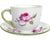 Vintage Shelley Miniature Bone China Cup & Saucer Lowestoft Westminster 13916 - Poppy's Vintage Clothing