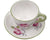 Vintage Shelley Miniature Bone China Cup & Saucer Lowestoft Westminster 13916 - Poppy's Vintage Clothing