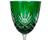 Faberge Odessa Green Water Goblet Cut Crystal Glass Replacement - Poppy's Vintage Clothing