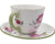 Vintage Shelley Miniature Bone China Cup & Saucer Lowestoft Westminster 13916 - Poppy's Vintage Clothing