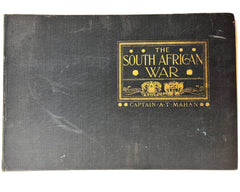 The South African War Book Captain AT Mahan 1st Edition 1900 Peter Fenelon Collier - Poppy's Vintage Clothing