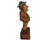 Vintage 1950s ANRI Wood Carving of Man Figure Figural Sculpture 5.75" - Poppy's Vintage Clothing