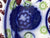 Antique Quebec Portneuf Pottery Rimmed Bowl Scottish Spongeware 19th c Canada - Poppy's Vintage Clothing