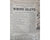 Antique 1883 New Haven Connecticut Carlls Opera House Programme 4 Pages - Poppy's Vintage Clothing