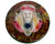 Large Antique Celluloid Button The Sheik 3 1/8 Price Per Button - Poppy's Vintage Clothing
