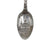 Antique Boy Eating Watermelon Souvenir Spoon St Louis Cathedral New Orleans Sterling Silver - Poppy's Vintage Clothing