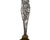 Antique Pan American Exposition Buffalo Souvenir Spoon Sterling Silver w Indian Handle - Poppy's Vintage Clothing