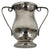 Miniature Antique Golf Sterling Silver Trophy Cup ML 1906 - Poppy's Vintage Clothing